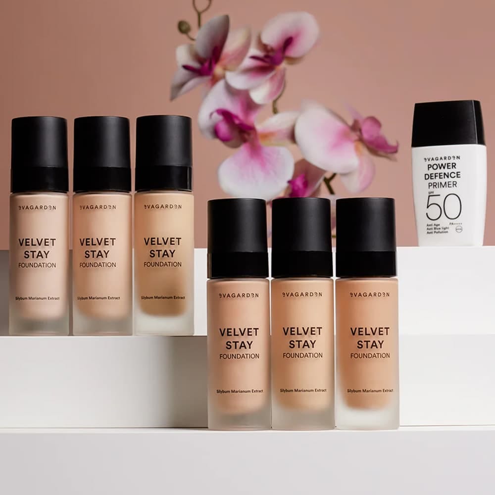Тональный крем Velvet Stay Foundation SPF20 - фото 4