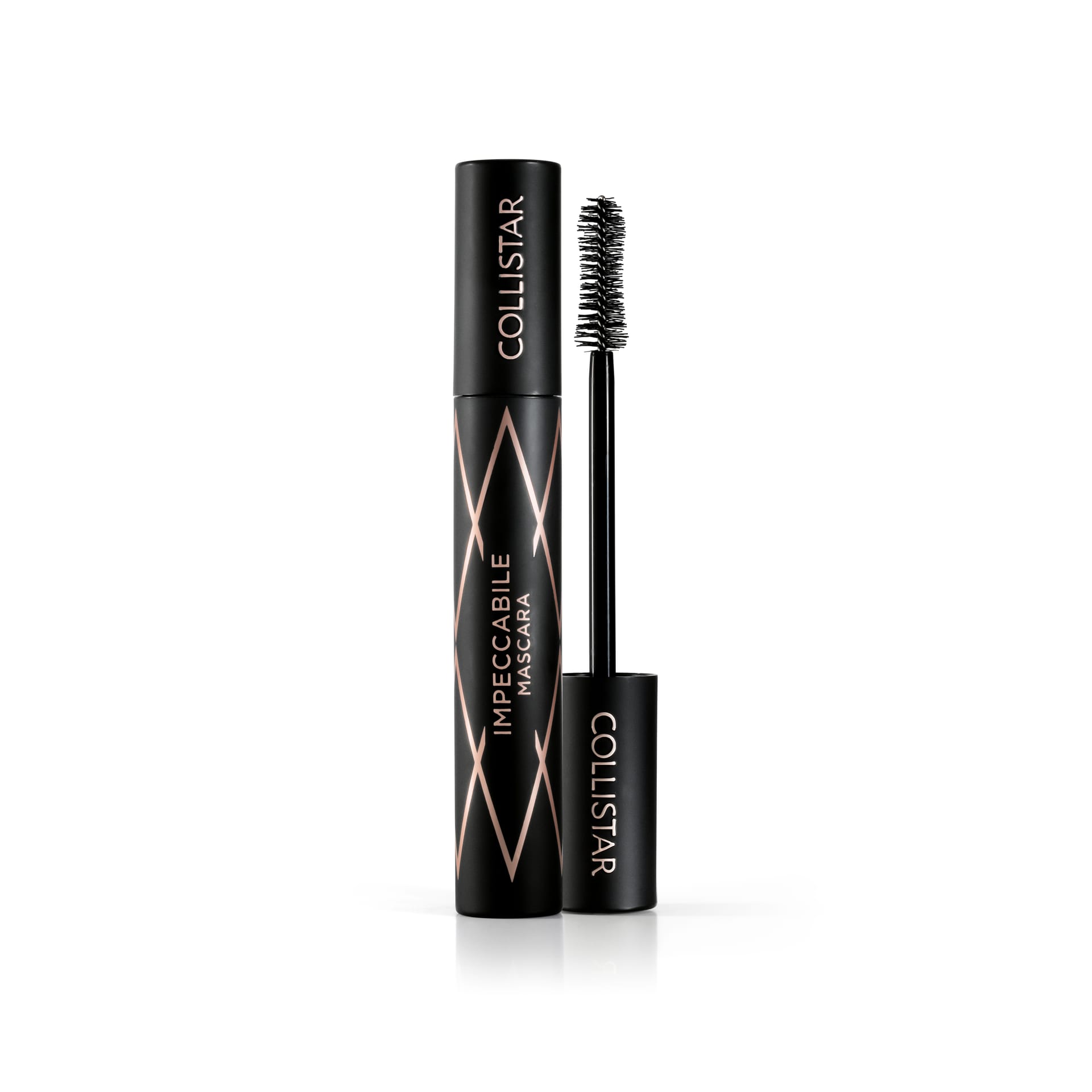 Тушь для ресниц объемная, удлиняющая Impeccabile / Mascara Volume Length Definition Curve, тон Ultra Black, 14 мл