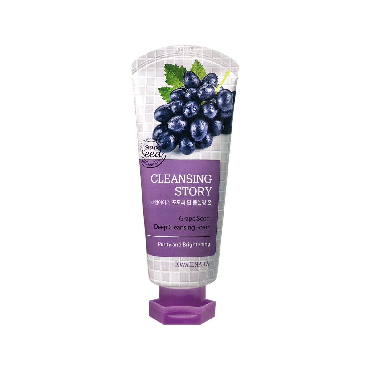 Пенка для умывания омолаживающая Cleansing Story Foam Cleansing (Grape Seed), 120 гр
