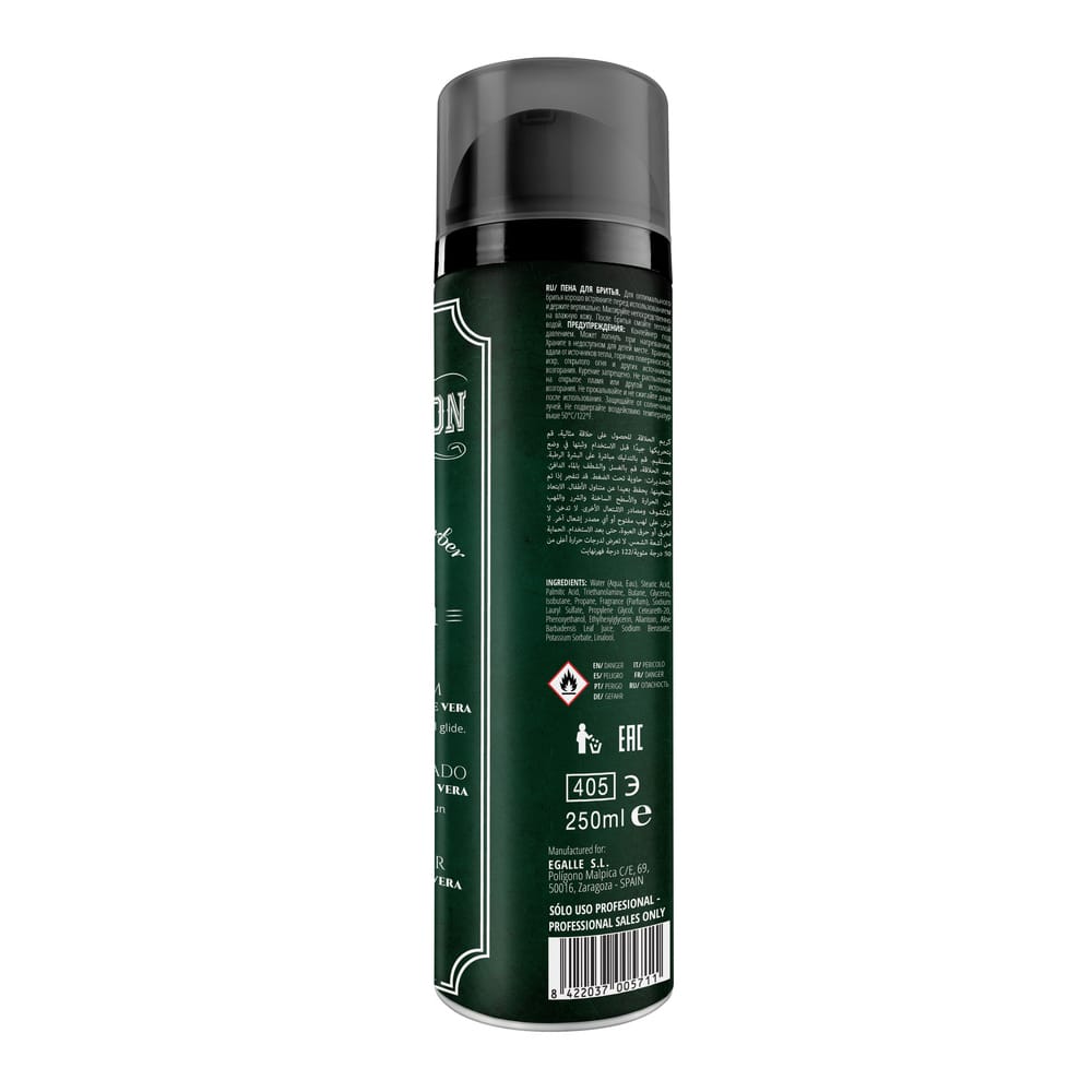  Пена для бритья Elixir 6.1/Shaving Foam, 250 мл        - фото 2