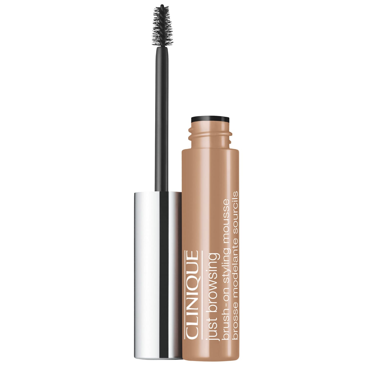 Гель для бровей Clinique Just Browsing Brush-On Styling Mousse