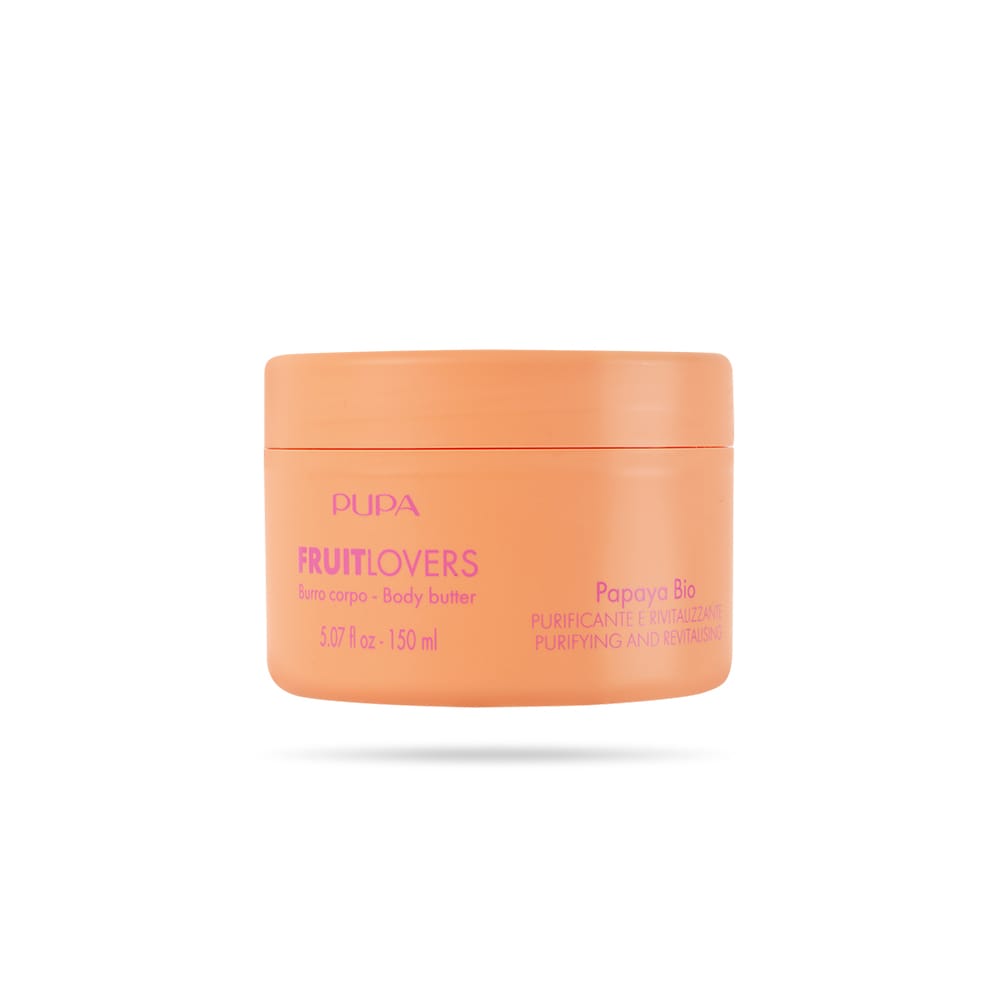 Масло для тела Fruitlovers Papaya Bio, 150 мл