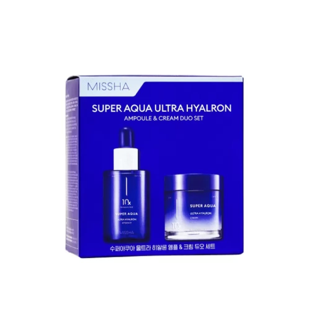 Набор Super Aqua Ultra Hyalron Duo Set
