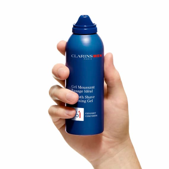 Пенящийся мужской гель для бритья Clarins Men Smooth Shave Foaming Gel, 150 мл - фото 4