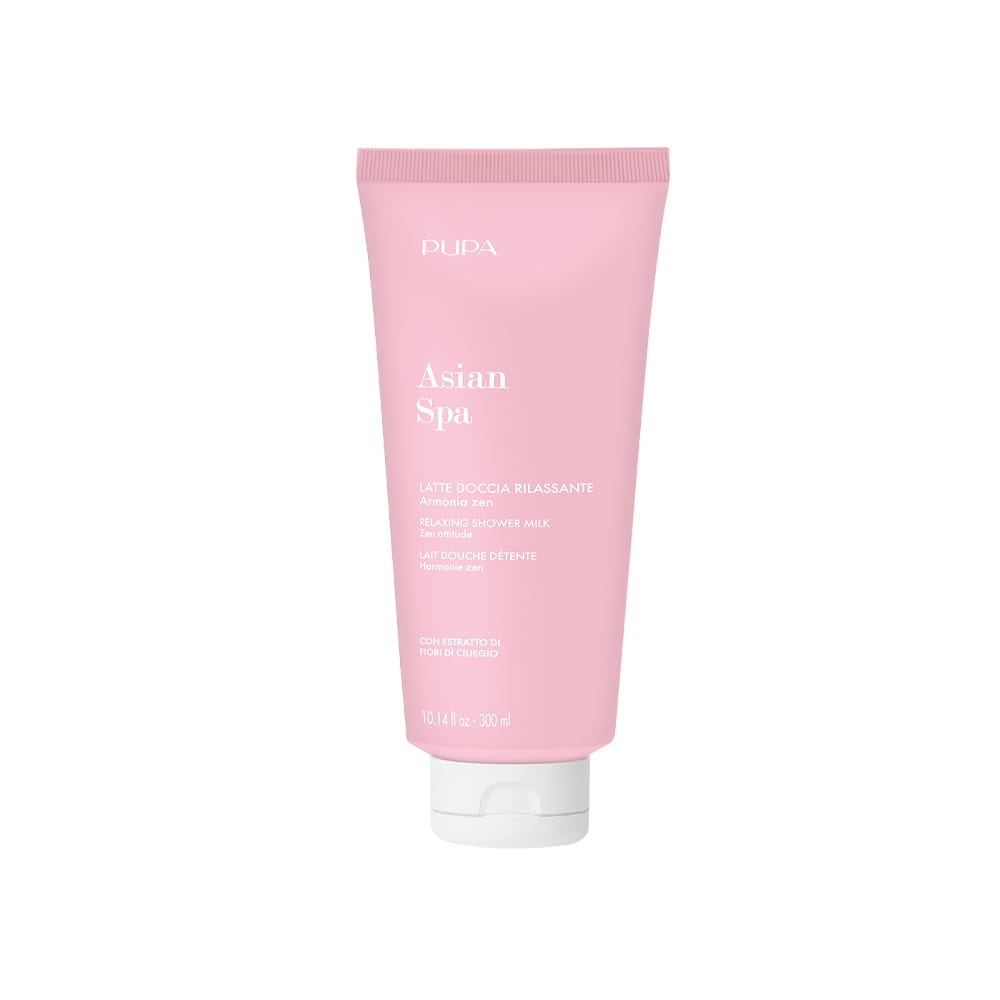 Расслабляющий гель для душа Asian Spa Latte Doccia Rilassante, 300 мл