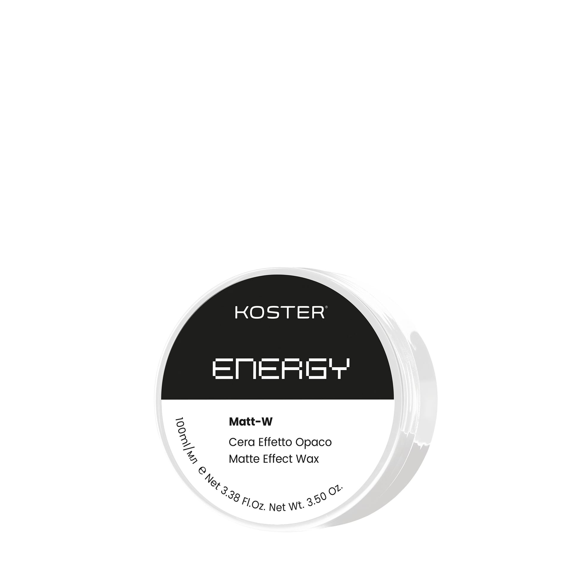 Воск для волос с матовым эффектом Energy Matt-W, 100 мл