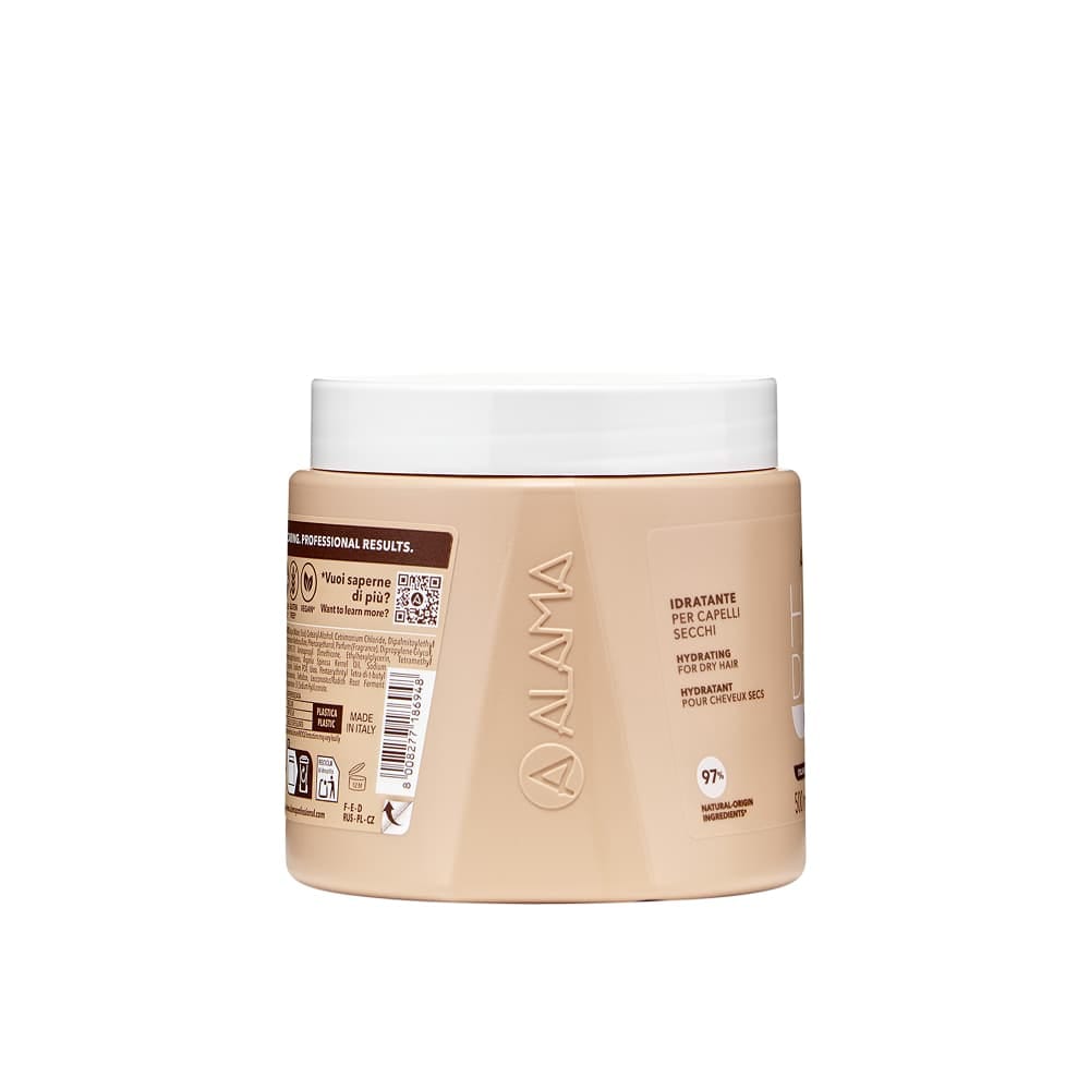 Alama-Маска для волос увлажняющая Alama HYDRA MASK, 500 мл - фото 4