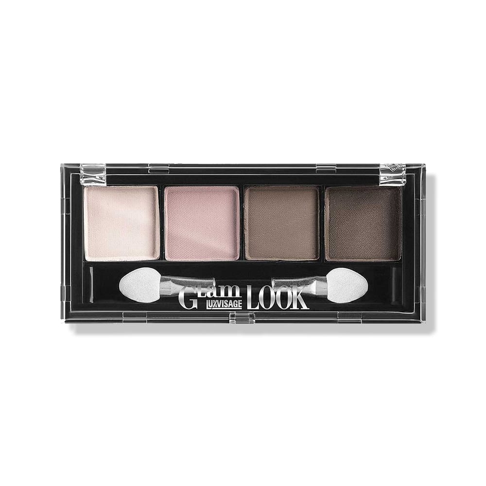 Тени для век Glam Look (4-х цветные)