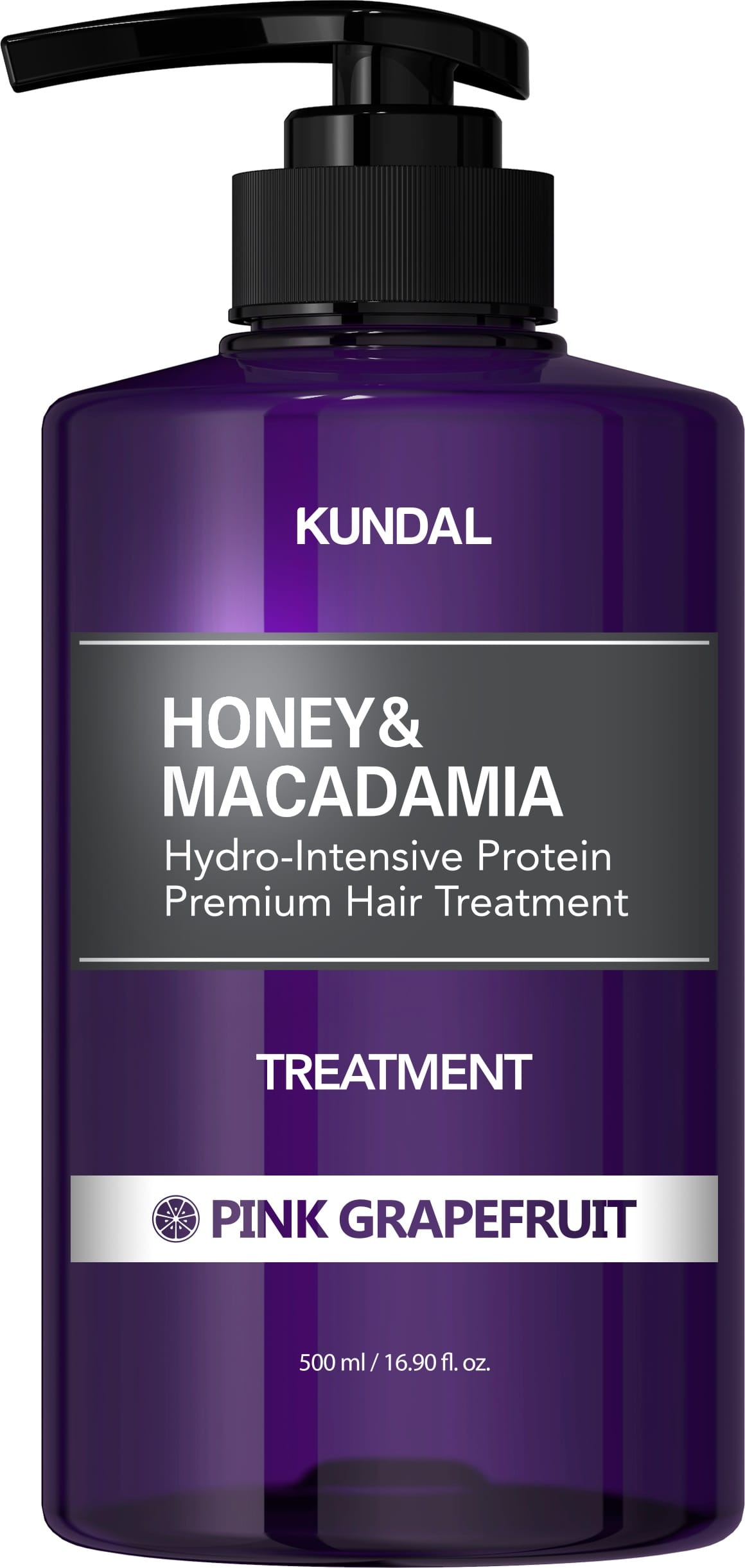 Кондиционер для волос KUNDAL HONEY & MACADAMIA HAIR TREATMENT PINK GRAPEFRUIT, 500 мл