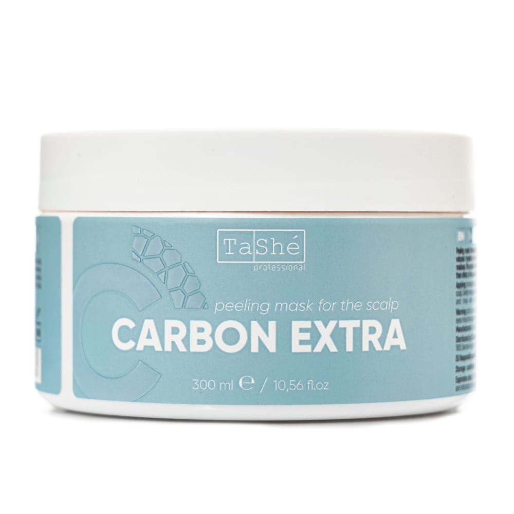 Маска-пилинг для кожи головы Tashe Professional Peeling mask for the scalp Carbon Extra, 300 мл