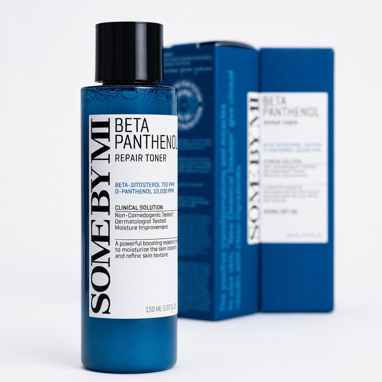 Увлажняющий, разлаживающий тонер для лица Beta Panthenol Repair Toner, 150 мл - фото 3