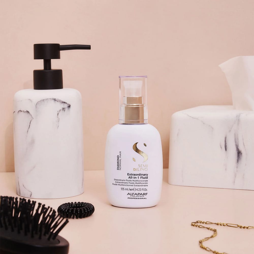 Alfaparf Milano SDL Diamond Normal Hair Флюид все-в-одном для нормальных волос 125мл - фото 2