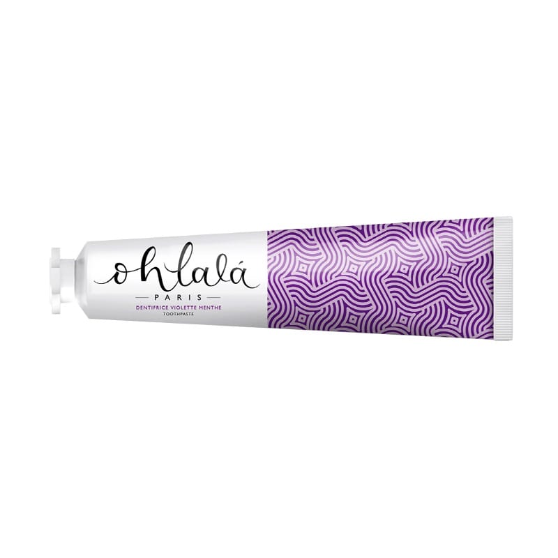 Зубная паста Ohlalá Dentifrice Violette Menthe Toothpaste