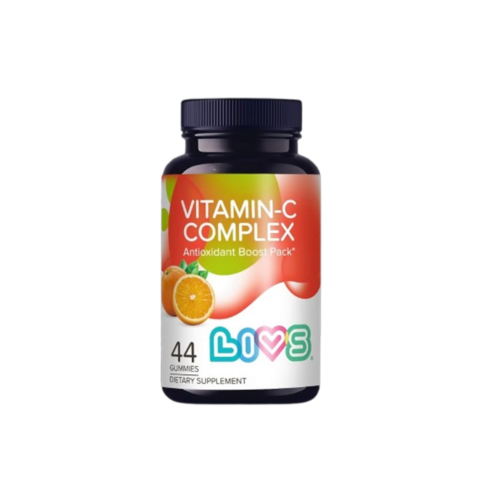 Livs БАД «Витамин-С комплекс (Vitamin-C Complex)» мармеладные пастилки 5г № 44