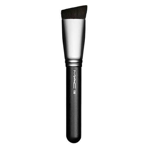Кисть косметическая #196 Slanted Flat Top Foundation Brush