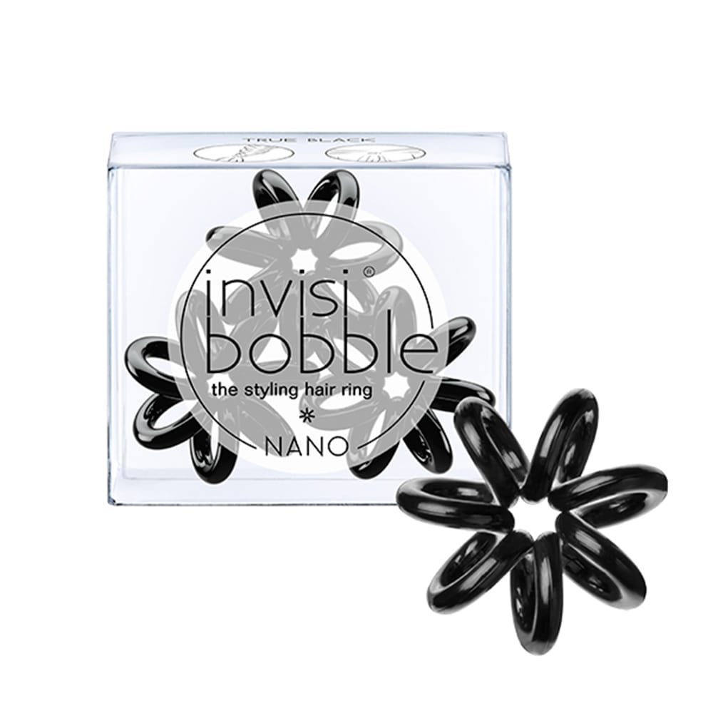 Резинка для волос Nano True Black