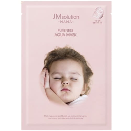 Увлажняющая тканевая маска для лица Mama Pureness Aqua Mask Plus, 30 мл