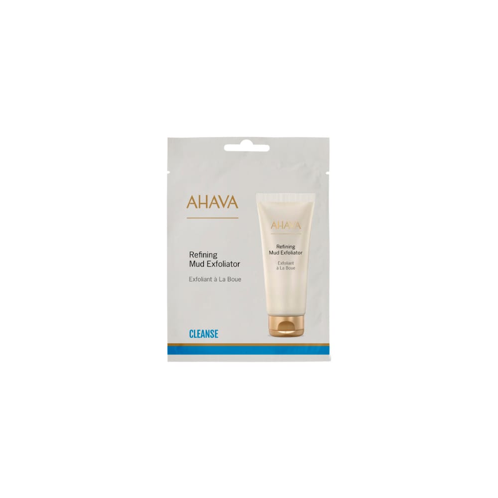 Очищающий грязевой эксфолиант для лица Refining Mud Exfoliator, 8 мл