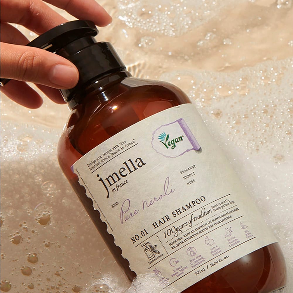 Шампунь Jmella In France Pure Neroli Hair Shampoo, 500 мл - фото 3
