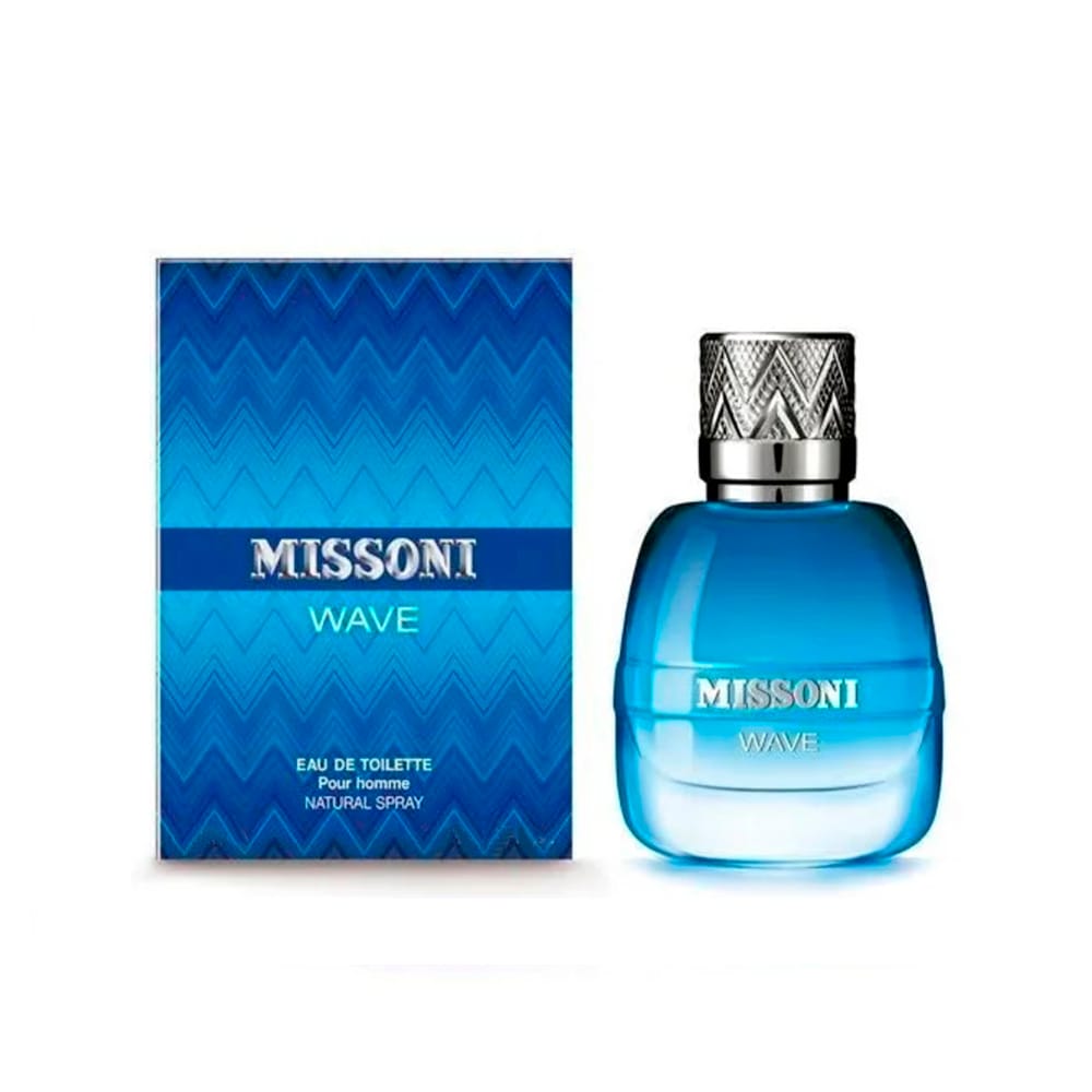 Туалетная вода мужская Missoni Wave