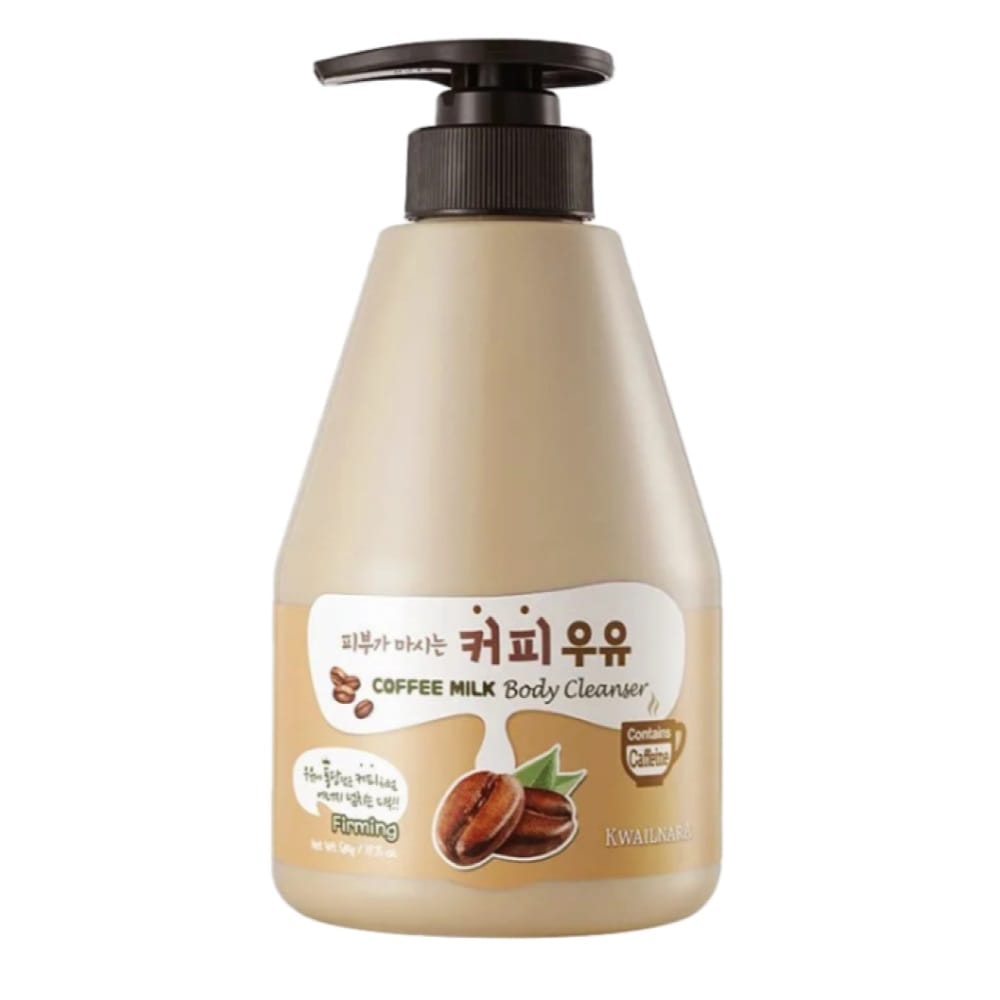 Гель для душа кофейный Kwailnara Coffee Milk Body Cleanser, 560 мл