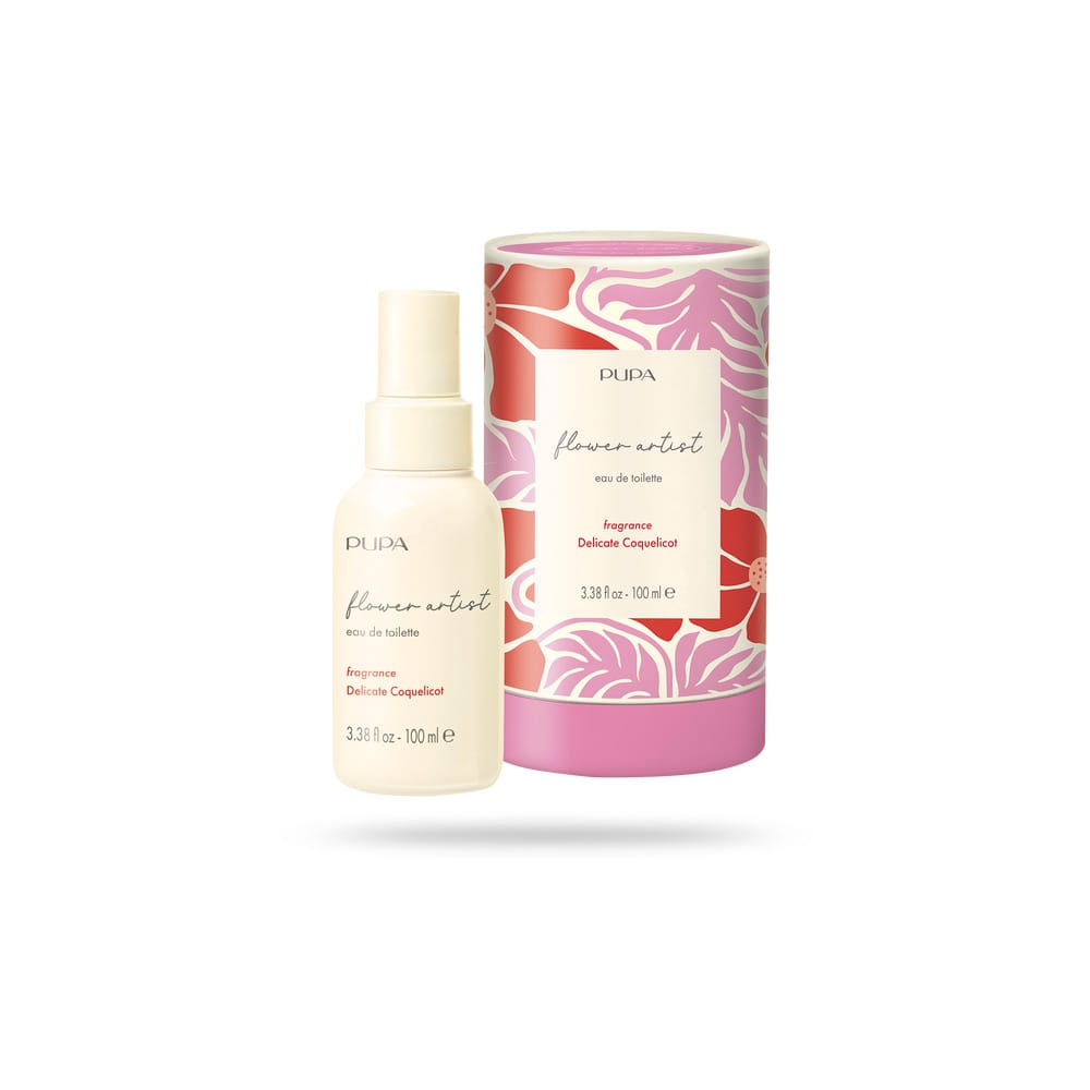 Туалетная вода Flower Artist Delicate Coquelicot Fragrance, 100 мл