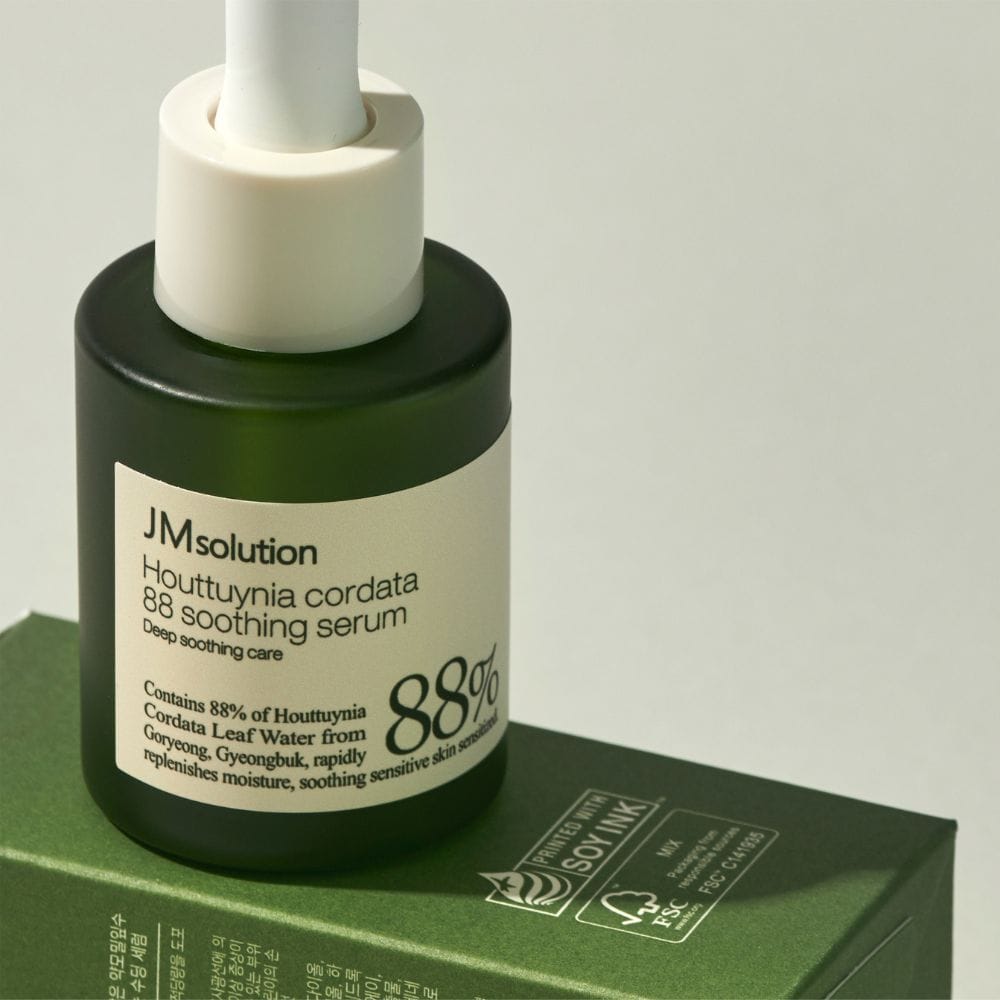 Сыворотка для лица успокаивающая Heartleaf 88 Soothing Serum, 30 мл - фото 4