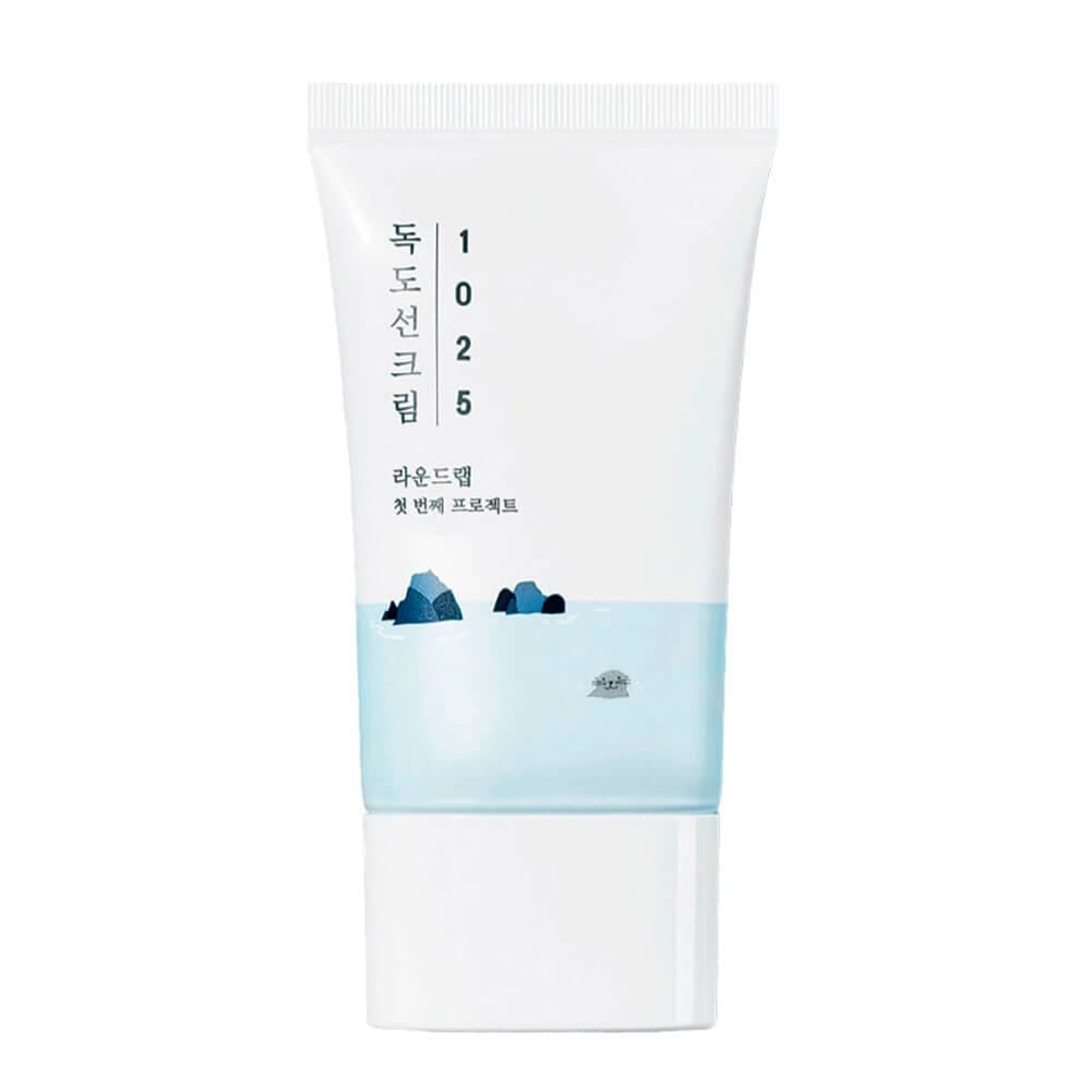 Солнцезащитный крем для лица SPF 50+ PA++++ 1025 Dokdo Sunscreen, 50 мл