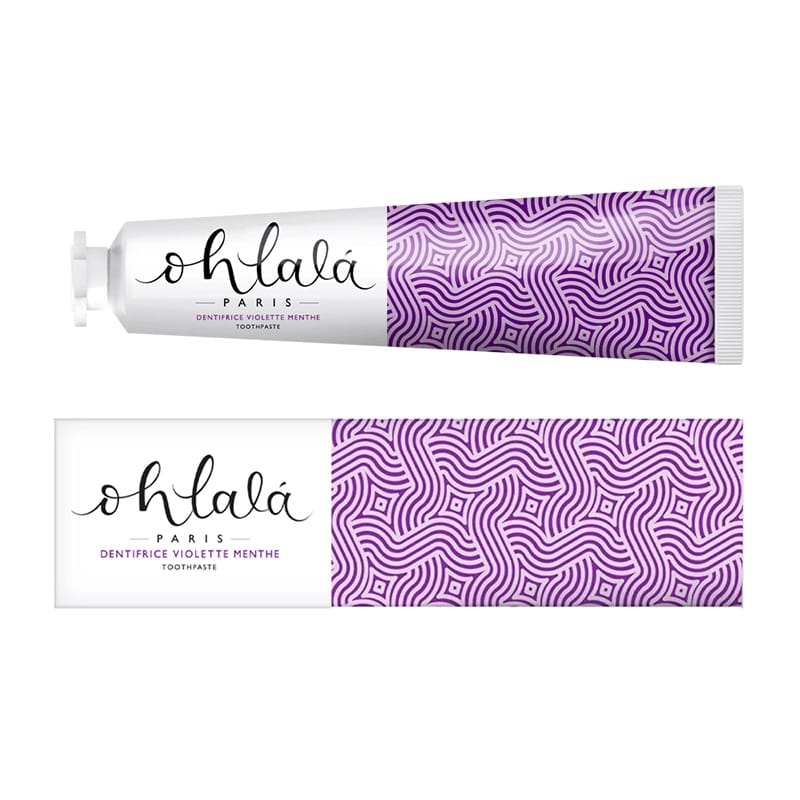 Зубная паста Ohlalá Dentifrice Violette Menthe Toothpaste - фото 2