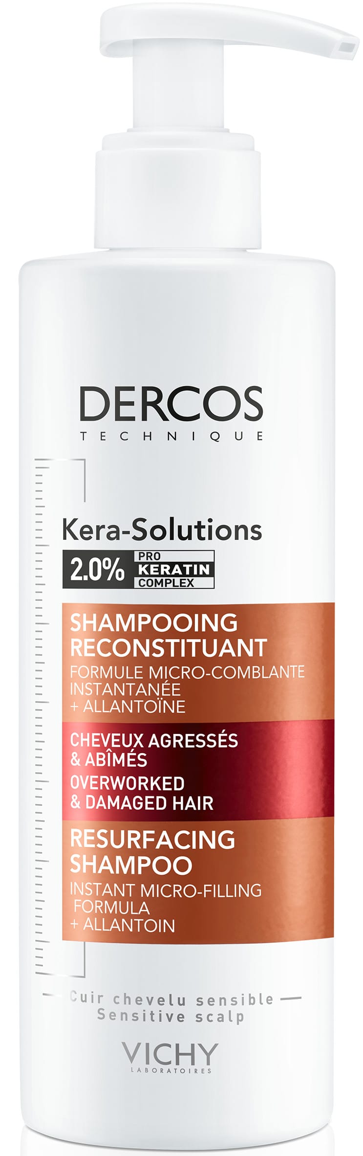 Шампунь Dercos Kera-Solutions, 250 мл