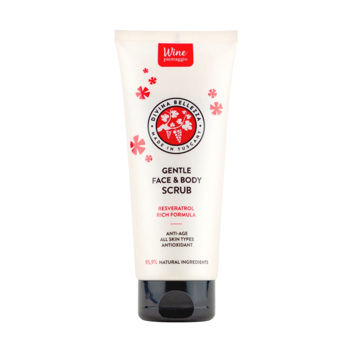 Деликатный скраб для лица и тела Gentle Face&Body Scrub, 200 мл