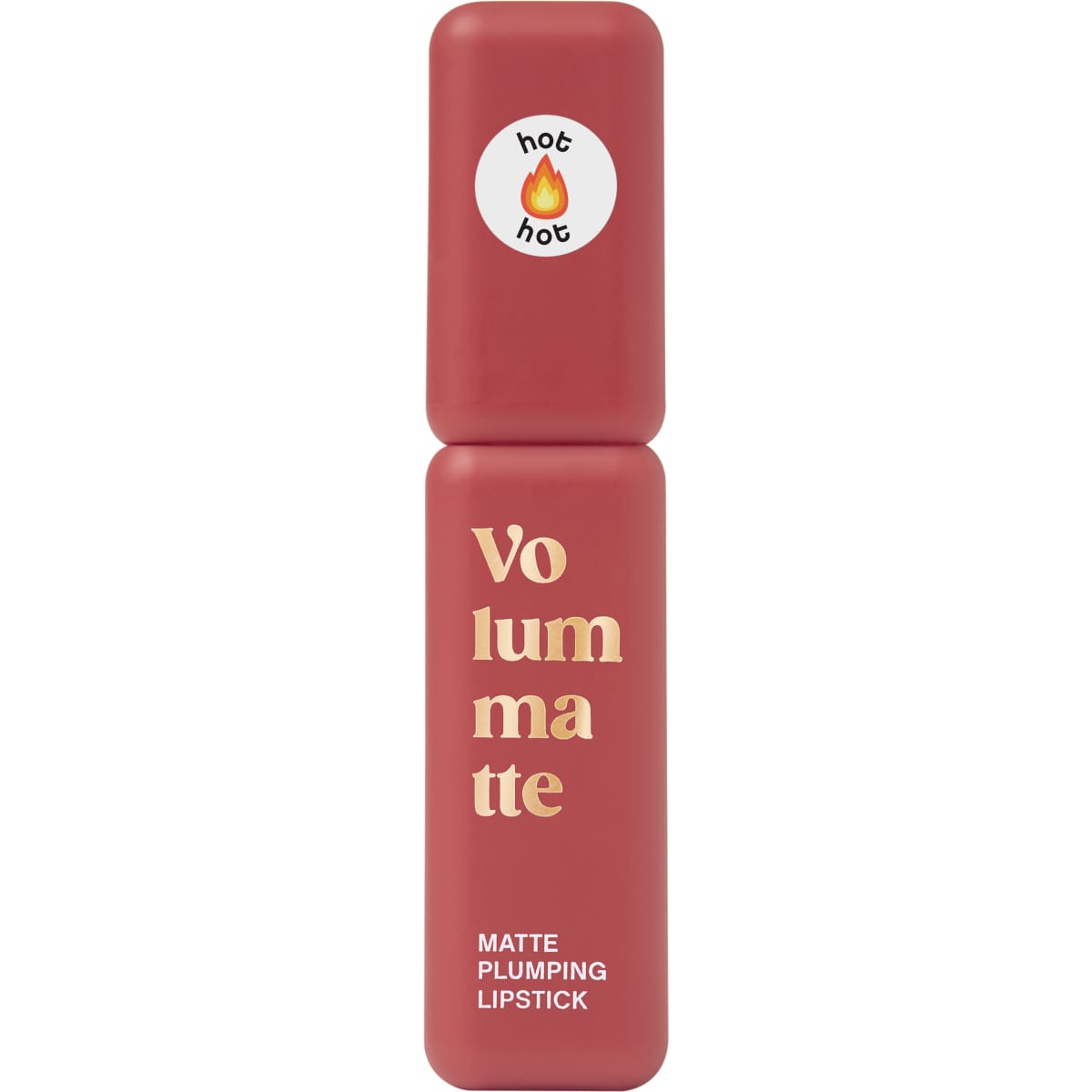 Помада матовая для губ устойчивая жидкая с плампингом "Volummatte"