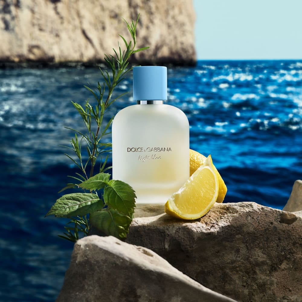 Туалетная вода Dolce&Gabbana Light Blue Pour Homme - фото 3