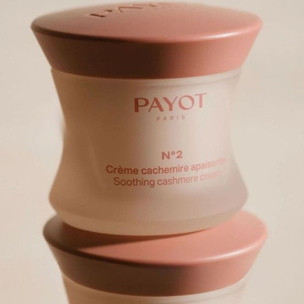 Крем для лица успокаивающий, питательный, против покраснений N°2 Soothing Cashmere Cream, 50 мл - фото 4