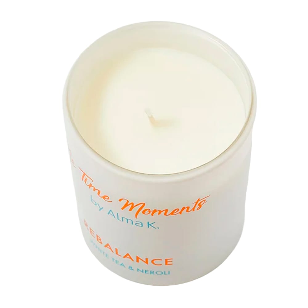 Свеча ароматическая Me Time Moments by Alma K./Rebalance/ White Tea & Neroli, 190 г - фото 2