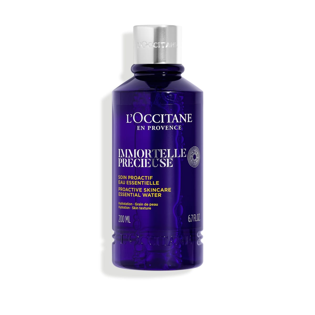 Активный тоник для лица и шеи Бессмертник Immortelle Precieuse Essential Water, 200 мл
