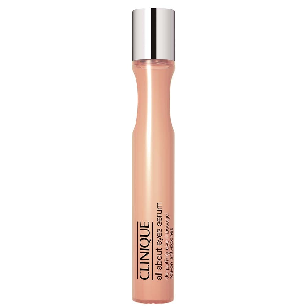 Сыворотка по уходу за кожей вокруг глаз All About Eyes Serum De-Puffing Eye Massage