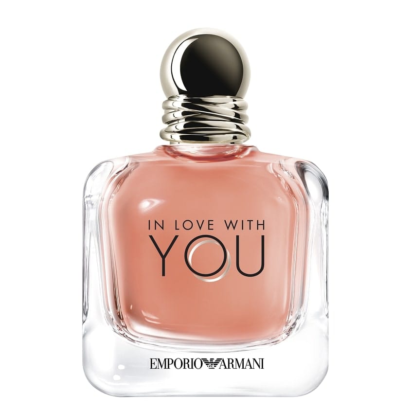 Парфюмерная вода In Love With You серии EMPORIO ARMANI