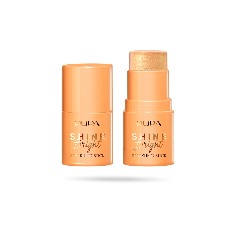 Стик для лица и области декольте, придающий коже мерцание Shine Bright Sparkling Stick, 5 мл