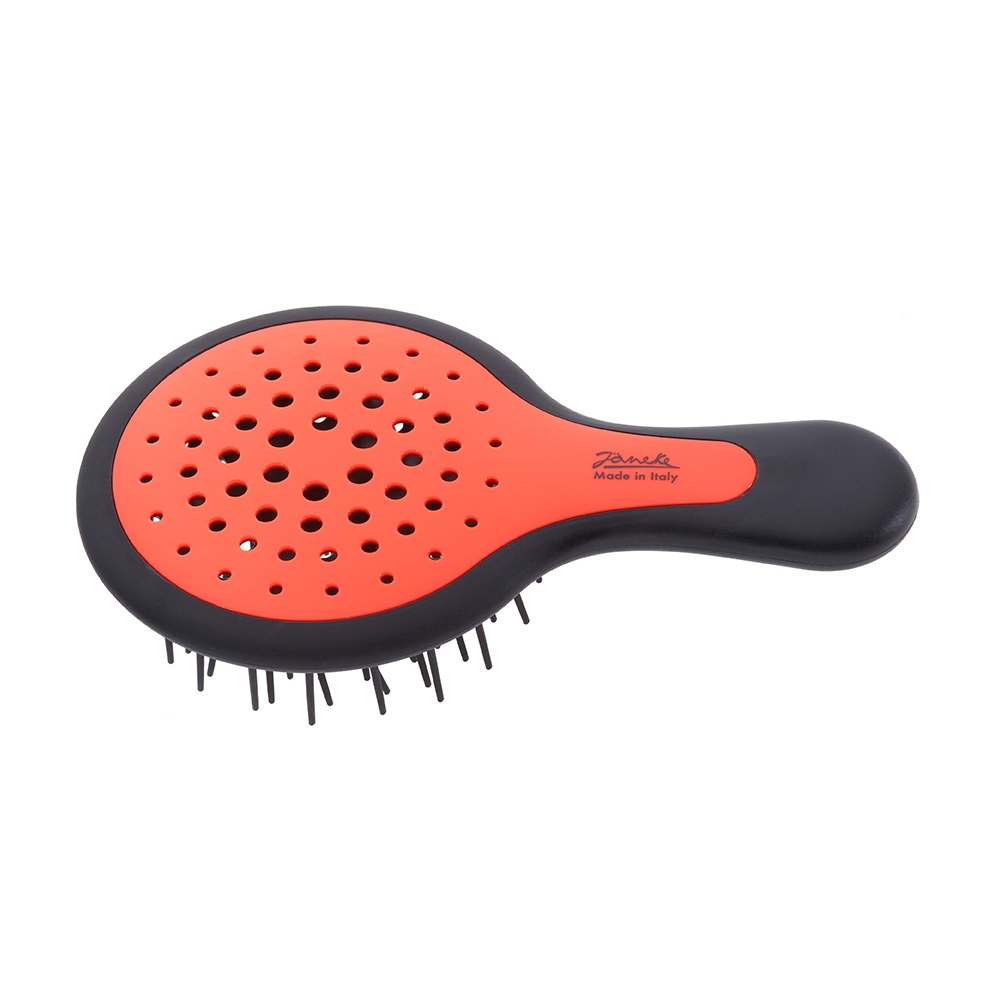 Расческа для волосм Mini Superbrush Manico Nero