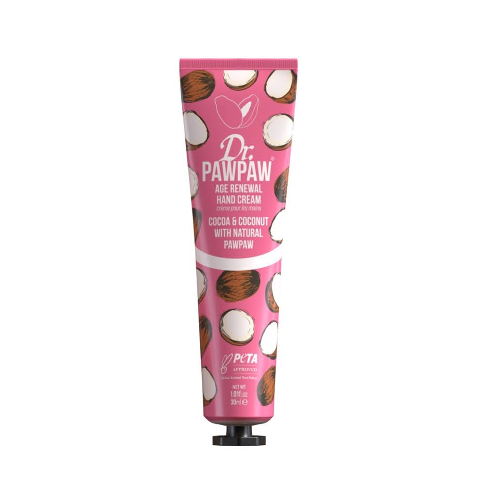 Крем для рук «Какао и кокос» Dr.PAWPAW Age Renewal Hand Cream Cocoa & Coconut, 30 мл