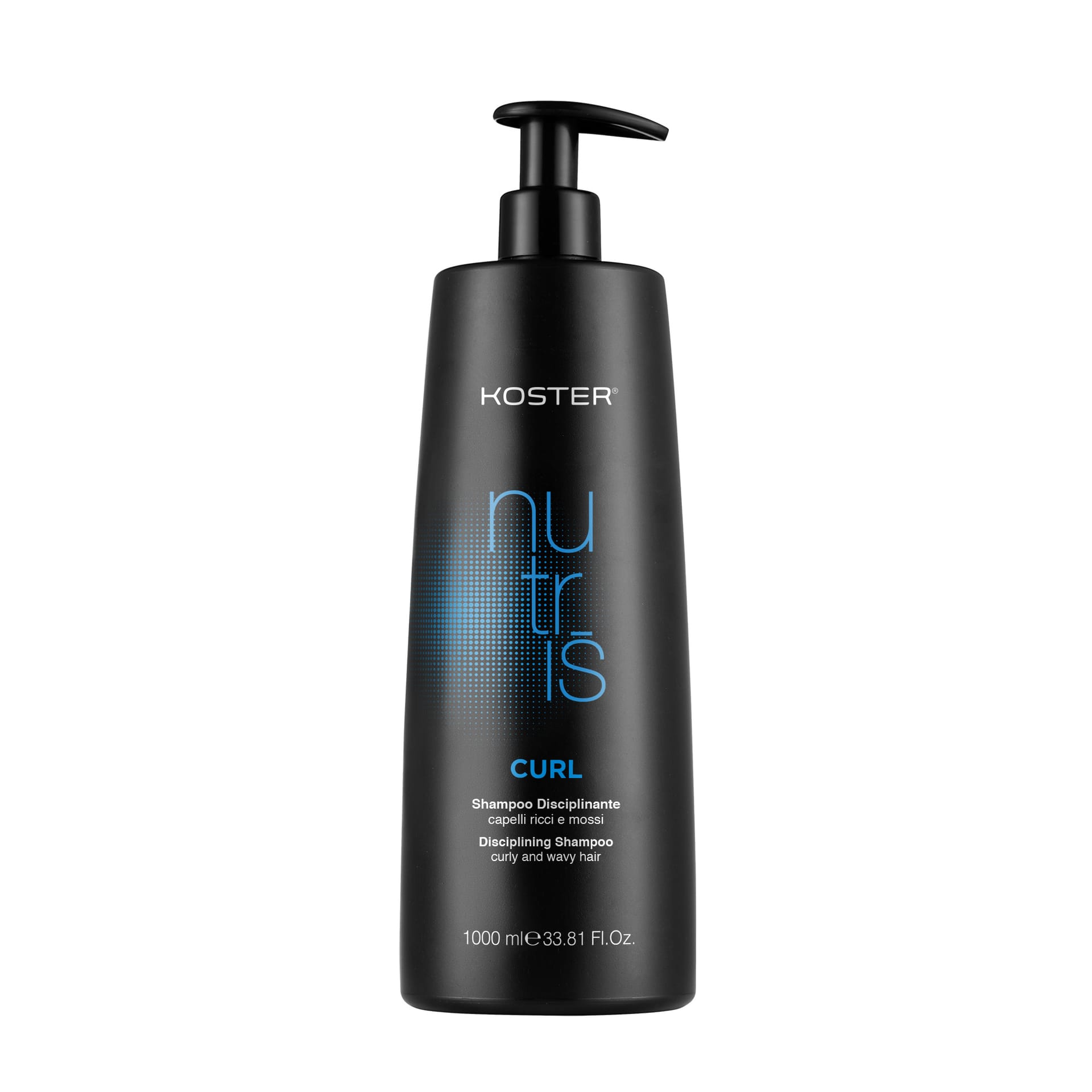 Дисциплинирующий шампунь для кудрявых и вьющихся волос Nutris Curl Disciplining Shampoo