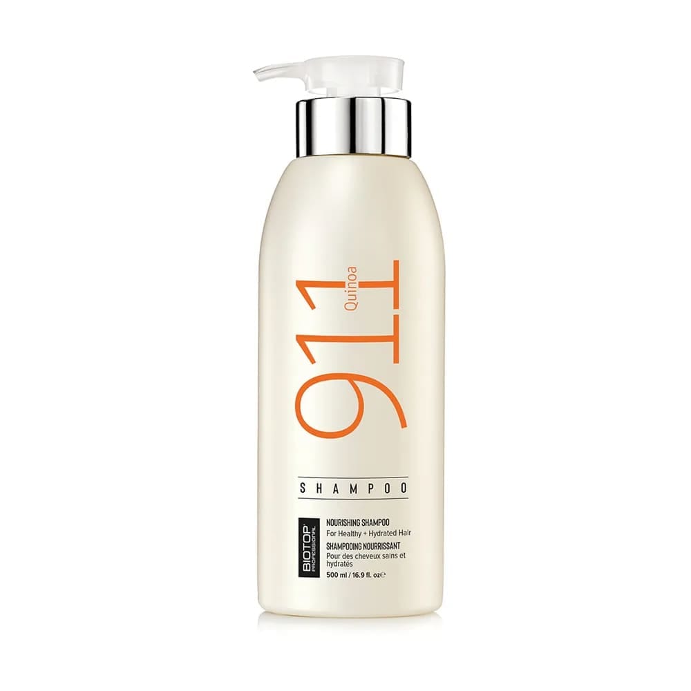 Восстанавливающий шампунь Biotop 911 Quinoa Shampoo