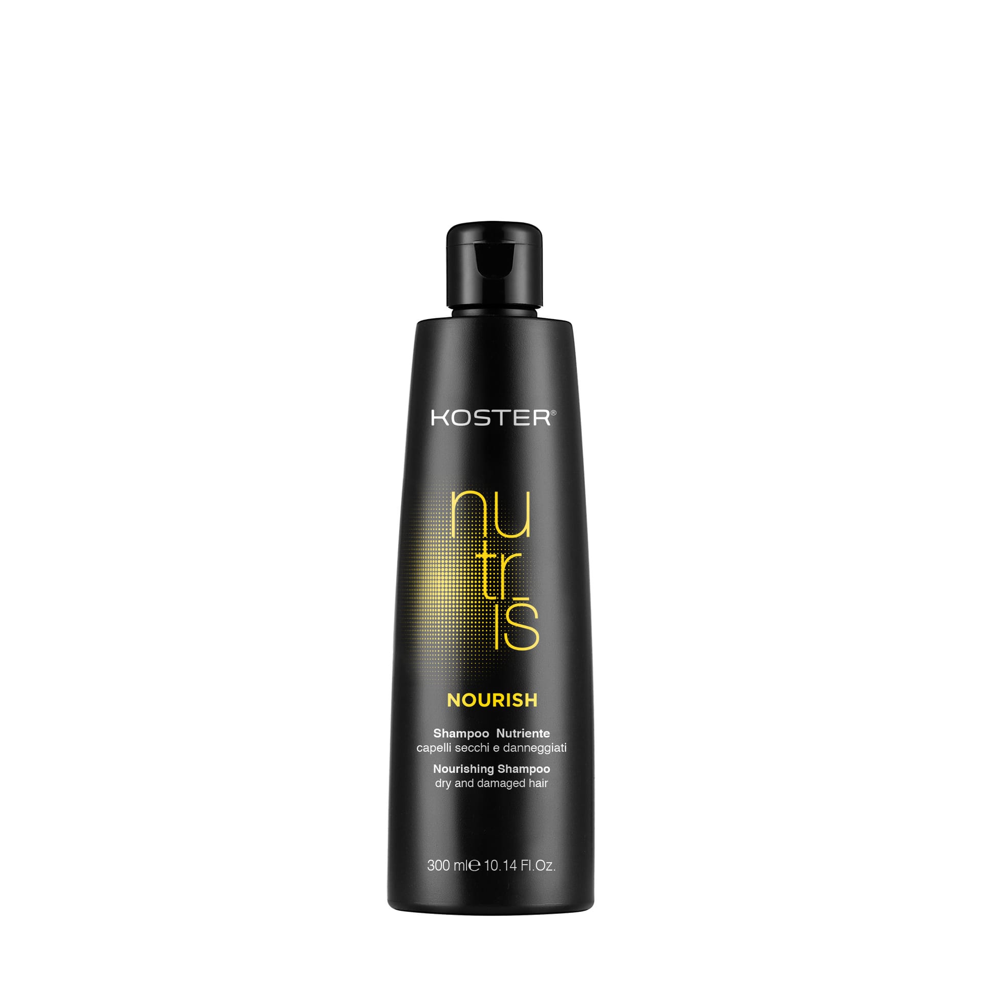 Питательный шампунь для сухих и поврежденных волос Nutris Nourish Nourishing Shampoo