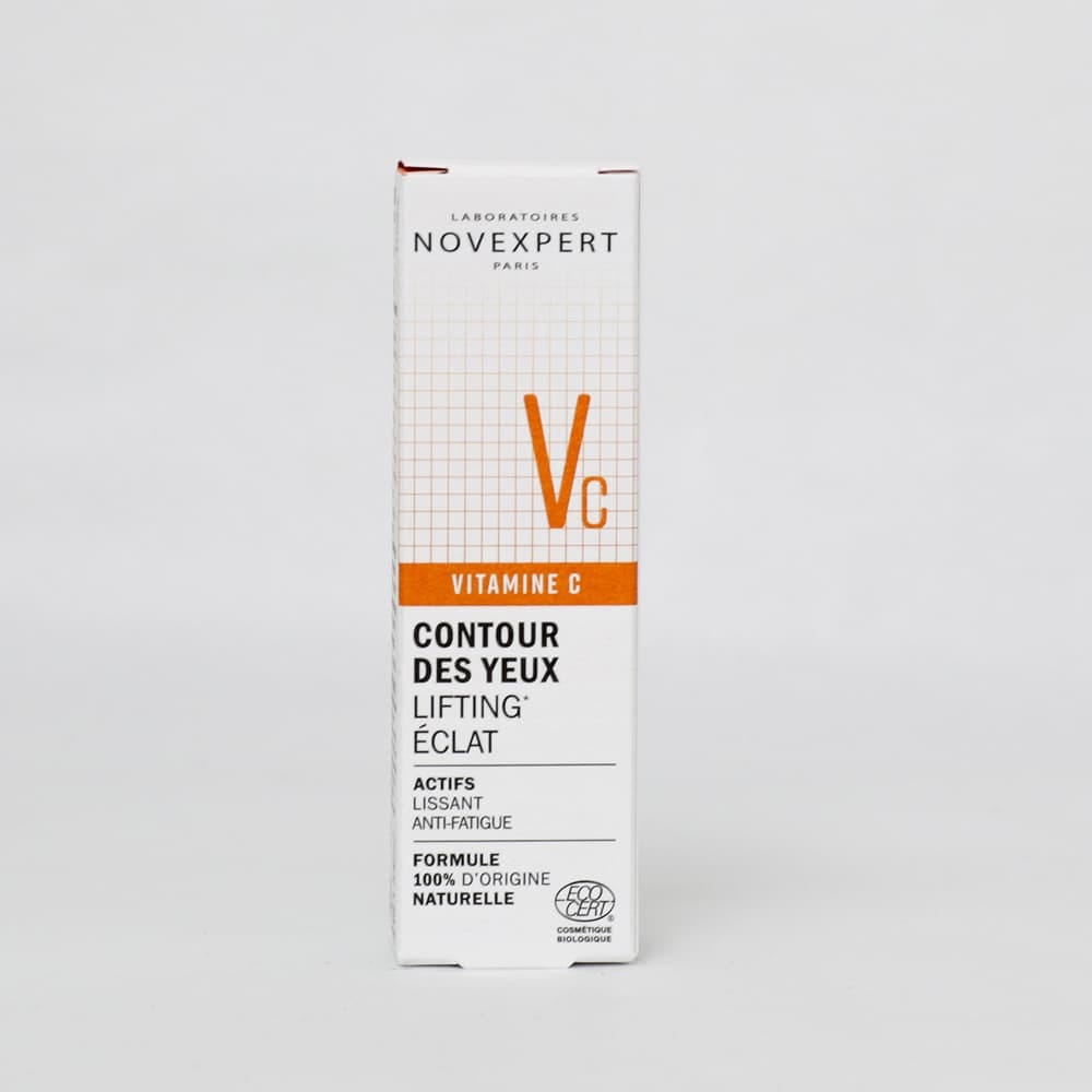 Novexpert Vitamin C Крем-лифтинг для кожи вокруг глаз с эффектом сияния, 15 мл - фото 4