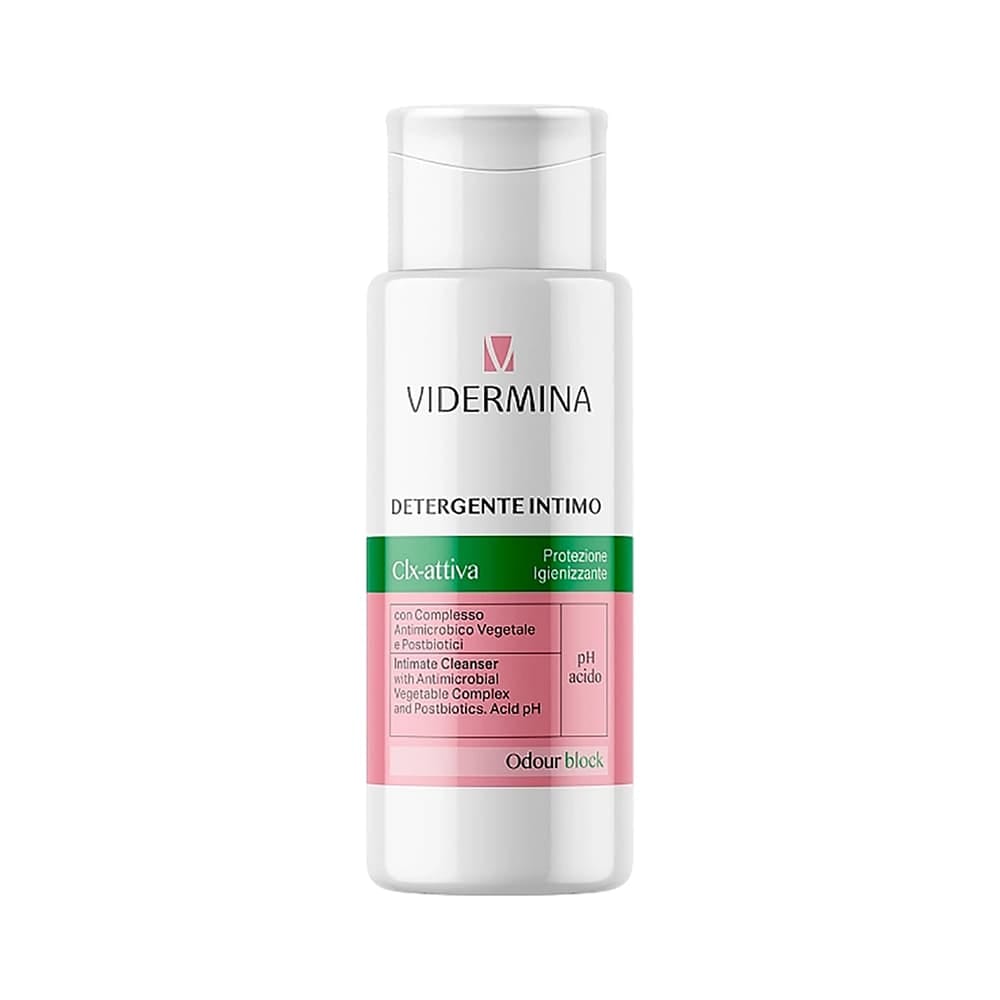 Vidermina clx-attiva Гель для интимной гигиены с кислотным уровнем pH, 300 мл
