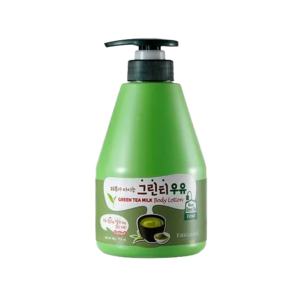 Лосьон для тела с зеленым чаем Kwailnara Green Tea Milk Body Lotion, 560 мл