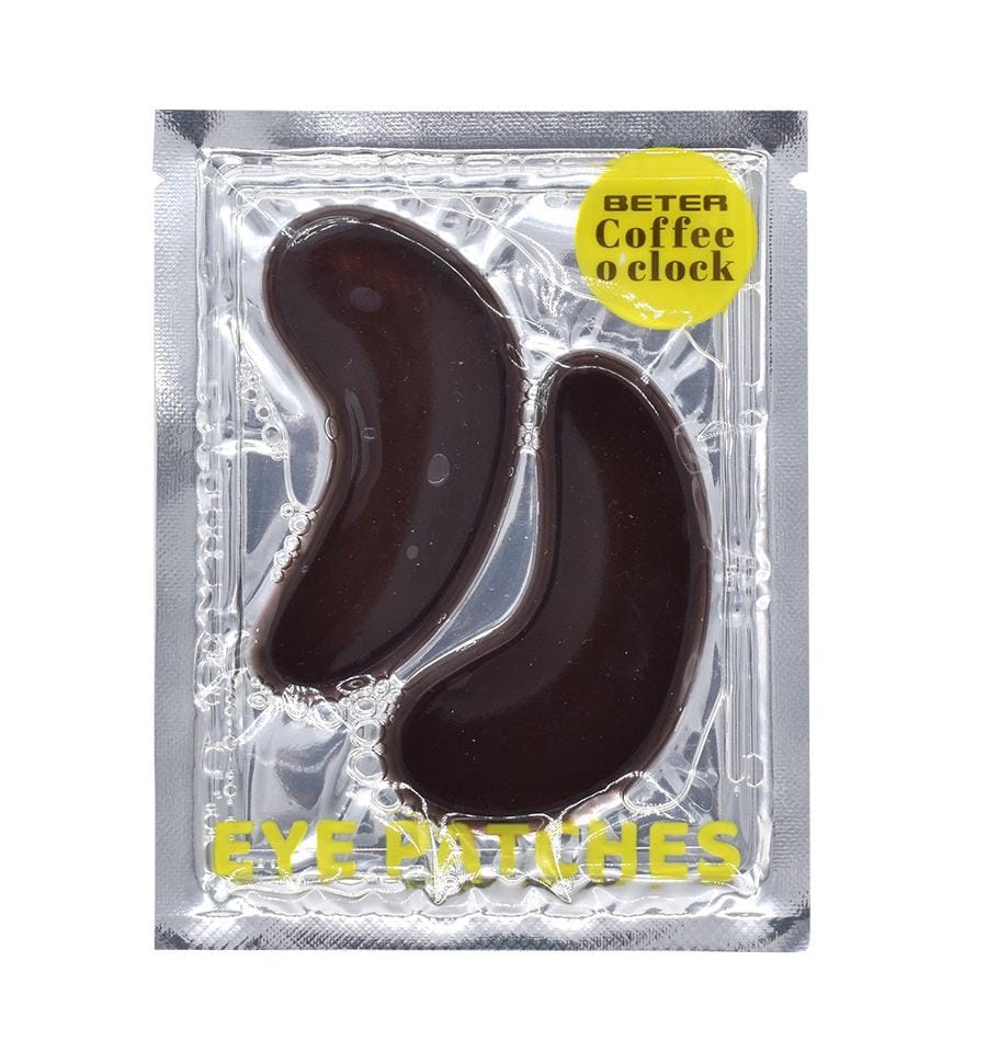 Патчи для кожи вокруг глаз разглаживающие Coffee o'clock Konjac Eye Patches, 10 пар - фото 2