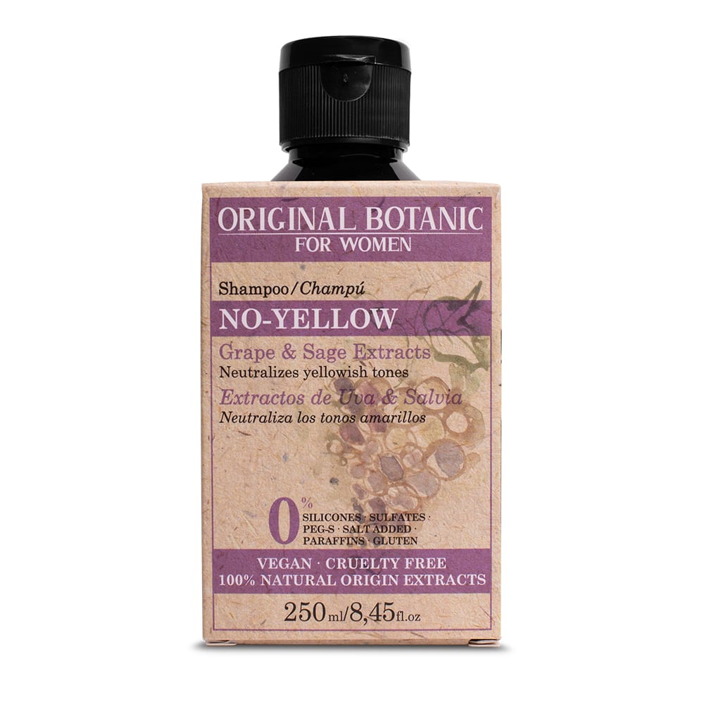 Шампунь против желтизны волос для женщин Shampoo No-Yellow, 250 мл - фото 4