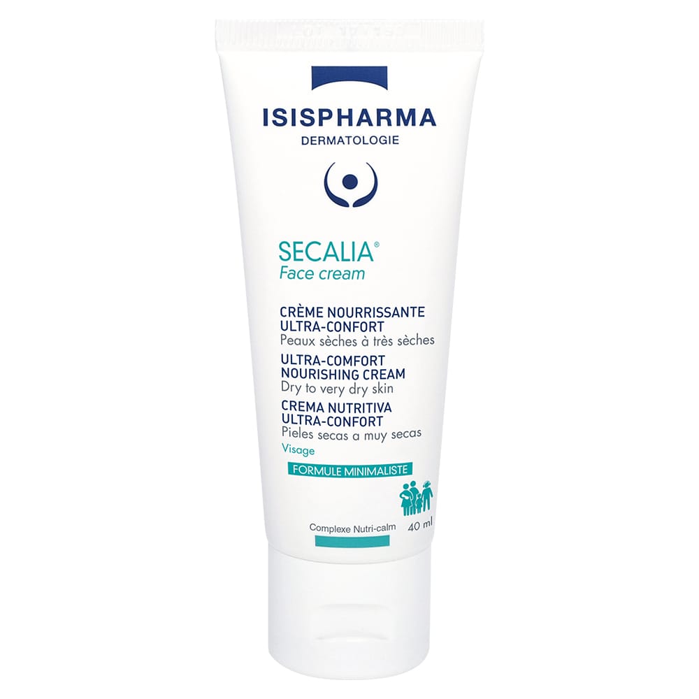 ISISPHARMA SECALIA Face Cream Увлажняющий крем для лица для сухой кожи 40 мл